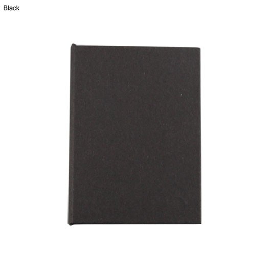 Black Mini Sticky Notepads